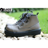 Shoes new ugBlack Master genuine leatherOriginal men's rocker underground boots