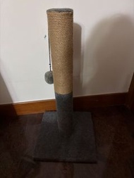貓抓柱