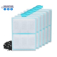 6 Count PF-L Filter Cartridges Refill for  Silenstream PF20 PF30 PF40 and PF75 Power Filters Fish Ta