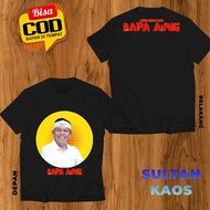 DISTRO T-SHIRT KDM KANG DEDI MULYADI FATHER AING GUBERNUR JABAR - TSHIRT DEDI MULYADI SHORT SLEEVE C
