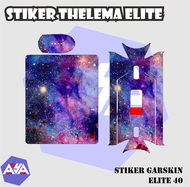 ⭐⭐⭐⭐⭐Garskin stiker thelema elite motif galaxy UNGU body gundam request garskin wrap sticker