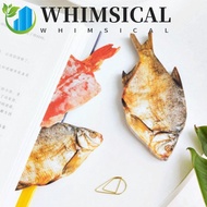 WHIMSICAL Simulation Fish Meat Sticky Notes Novelty 50pcs Notepad Students Gift Child Japanese Style