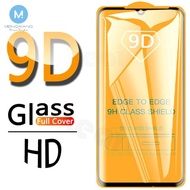 9D Fully covered tempered glass film Xiaomi Redmi 9T 9A 9C 9 7 7A 6A K20 K40 Pro Redmi Note 10 7 6 5