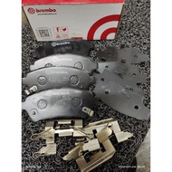 PROTON ERTIGA BREMBO FRONT BRAKE PAD