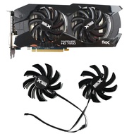 2Pcs 85Mm 0.35A FDC10H12S9-C FD7010H12S 4PIN for Sapphire HD6850 HD6970 HD7870 HD7950 HD7970 graphic