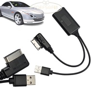 IOEFSGF69 Bluetooth Adapter Wireless Professional 2 in1 Radio Music Bluetooth Device for for Audi Q5
