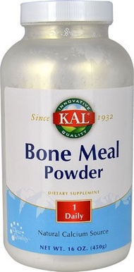 [USA]_Kal KAL Bone Meal Powder -- 16 oz - 3PC