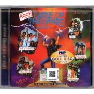 BATTLE OF THE BANDS (Round 2) - Ella / SYJ / Lefthanded / Bloodshed LIMITED EDITION GOLD DISC CD
