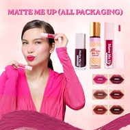 Matte Me Up HD Matte Tint Mq Cosmetics with Freebies ALL PACKAGING long landing non smudge