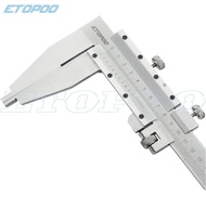 Digital Display Vernier Caliper Carbon Steel 0.02MM One-Way Claw HUOTO Caliper 1,000MM 4C1B