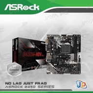 ASROCK B450M-HDV Motherboard R4.0 (AM4, AMD, B450, DDR4, USB3.1, SATA3)