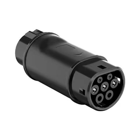 Type1 to Type2 EV Car Adapter Electric Vehicle Charging Connector 32A Max AC 110V~250V Type 1 to Typ