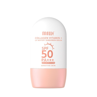 มิลเล่ Mille Collagen Vitamin Watery Sunscreen SPF50 PA+++ กันแดดสูตรน้ำผสมคอลลาเจน