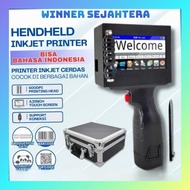 MESIN Expired Date logo Printer Machine Handheld Inkjet Printer N127 Barcode Machine, Expiry Date