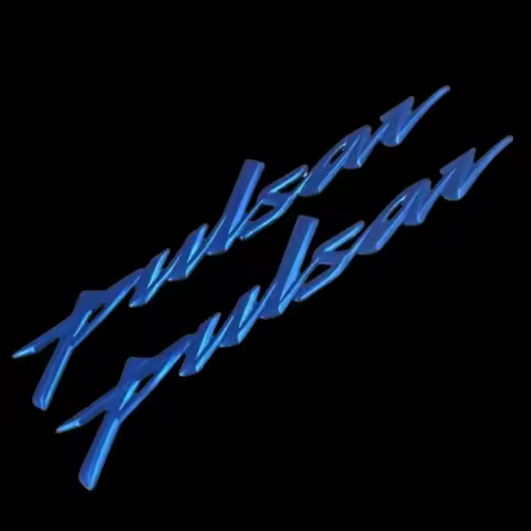 3D Motorcycle Emblems Decals for Bajaj Pulsar 200 NS Pulsar-NS200 Pulsar125/135/150/160/180 Sticker 