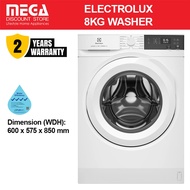ELECTROLUX EWF8024D3WC 8KG FRONT LOAD WASHER (4 TICKS)