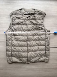 Muji 背心羽絨 XL Size