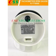 Tachometer Rpm Gauge K-Y79000 Kus Original Rpm Meter