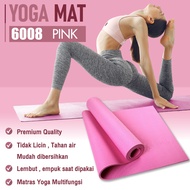 HTD Sport Matras Yoga / Yoga Mat Anti Slip / Yoga Gym Matrass Fitness / Karpet Matras Free Bag