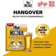 KOLI HANGOVER Relief Patch
