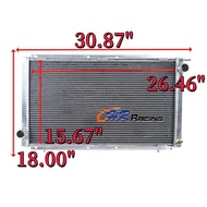 FOR 1995 1996 1997 1998 1999 2000 Subaru Impreza GC8 GF8 WRX STI 2.0L Turbo MT Aluminum Radiator