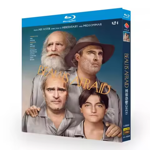 Beau is Afraid (2023) Blu-ray Disc DVD