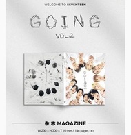 Seventeen Going Vo.2 代購