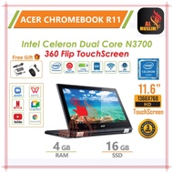 Acer Chromebook R11 Touchscreen | Intel Celeron | 4GB RAM | 16GB SSD (REFURBISHED)