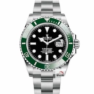 【大眾金時代】ROLEX勞力士 126610LV Submariner潛航者 2022/05 MK1深綠圈 星巴克綠水鬼 錶徑41mm 自動上鍊 G481