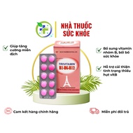 Trivitamin B1-B6-B12 - Supplement B vitamins, help maintain and restore health (H/100v)