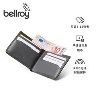 Bellroy Hide & Seek Leather Business Card Wallet - Stylish Gift for Men