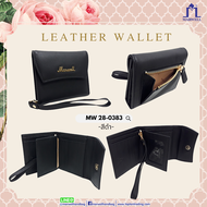 Marwell(มาร์เวลล์)กระเป๋าธนบัตร หนังแท้ รุ่น MW 28-0383