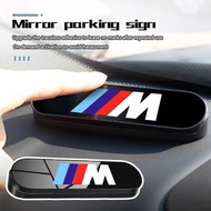 Car Phone Number Temporary Parking Card Hidden Luminous Auto Accessories For BMW M 1 3 4 5 6 7 Serie