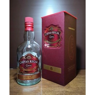 Used Chivas Regal Extra Red 750 liquor bottles ML + Box