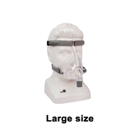 BMC FM4 หน้ากาก CPAP หน้ากาก BIPAP หน้ากากแบบเต็มหน้าพร้อมหมวก นอนกรน หยุดหายใจขณะหลับ ของขวัญแปรงทำ