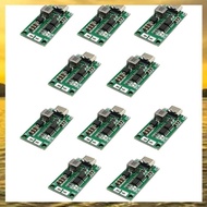 (P U T L)Type-C USB to 8.4V 12.6V 16.8V Mini Battery Charger Board for 3S 2A LiPo/Li-Ion Batteries S