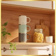 THERMOS Stacking Mug Cup Modern Design With Lid & Without Lid 3 Colors Each