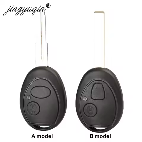 Transponder Remote Car Key Shell Case For Land Range Rover Discovery 75 Z3 Z4 X3 X5 E46 E39 fit MG7 