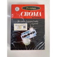 Lưỡi dao lam croma 1 hộp (200 lưỡi dao) Hàng Đức xịn