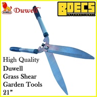 ○ ∪ ∏ Grass Hedge Shear Scissor Cutter Duwell High Quality Heavy Duty I bdecs