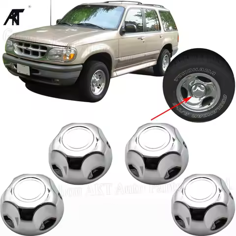 4pcs 159mm Car Wheel Center Cap For Explorer Ranger F57A-1A096-AC F57A-1A096-CC F57A-1A096-MB 3138 3