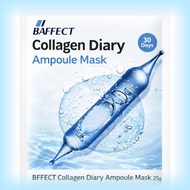 BFFECT Collagen Diary Ampoule Mask 25g