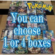 Pokémon cards Multi Box Japanese Ver (Booster) with New Shrink- 151 etc...