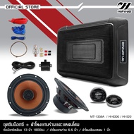 Hifineซับบ็อกซ์13นิ้วSubbox Bassbox ซับบอกซ์ เบสบ็อกซ์ ซับใต้เบาะ 13 นิ้ว มีแอมป์ขยายเสียง/เพาเวอร์แ