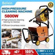 5 year warranty🔥5800W Water jet High Pressure Cleaner Water Jet Sprayer Machine Mesin Cuci Kereta Ca