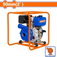WADFOW High Pressure Cast Iron Diesel Engine Water Pump 5.7hp/9hp For Water Irrigation and Construct
