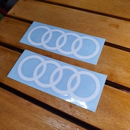 Audi q2 q3 side panel sticker