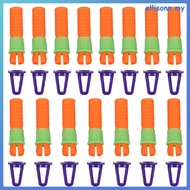 20 pcs Crayon Oil Painting Pen Crayon Sharpener Crayon ellisonn