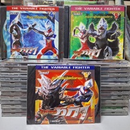 Vcd Set Of 3 Discs Ultraman Tiga 4/5/6