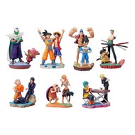 日本 MegaHouse 龍珠 Dragonball x One Piece 40th Weekly Jump 金屬色 大蛋 (保證日版）